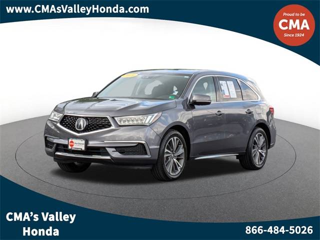 2019 Acura MDX Technology Package — SUV — 56,892 mi — Staunton, VA