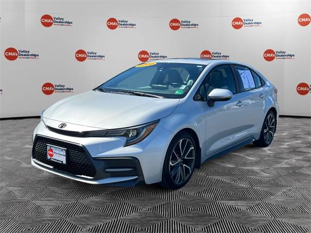 2020 Toyota Corolla SE — Sedan — 62,908 mi — Staunton, VA