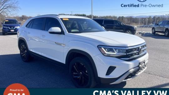 2022 Volkswagen Atlas Cross Sport SE with Technology — SUV — 51,005 mi — Staunton, VA