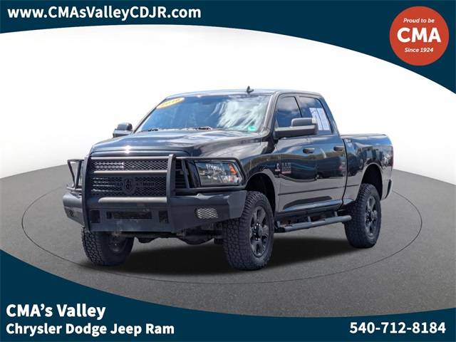 2016 Ram 2500 Big Horn — Pickup Truck — 151,221 mi — Staunton, VA