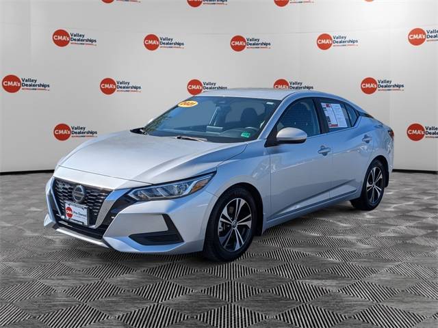 2021 Nissan Sentra SV — Sedan — 66,762 mi — Staunton, VA