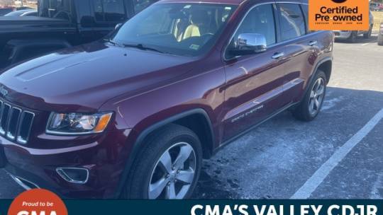 2016 Jeep Grand Cherokee Limited — SUV — 73,459 mi — Staunton, VA