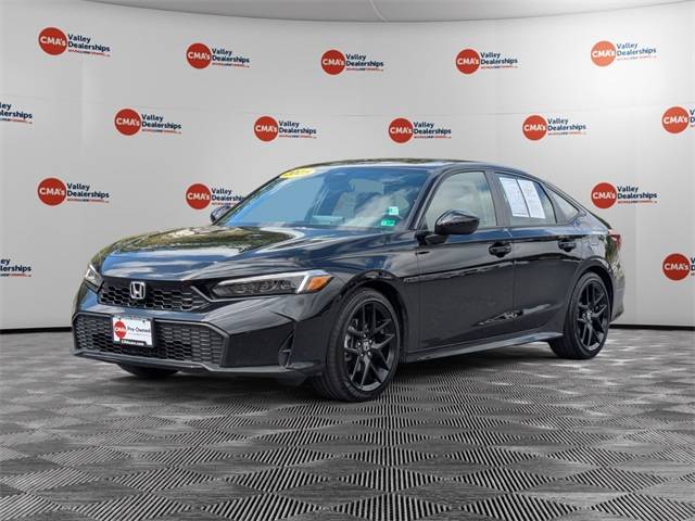 2025 Honda Civic Hybrid Sport — Sedan — 5,607 mi — Staunton, VA