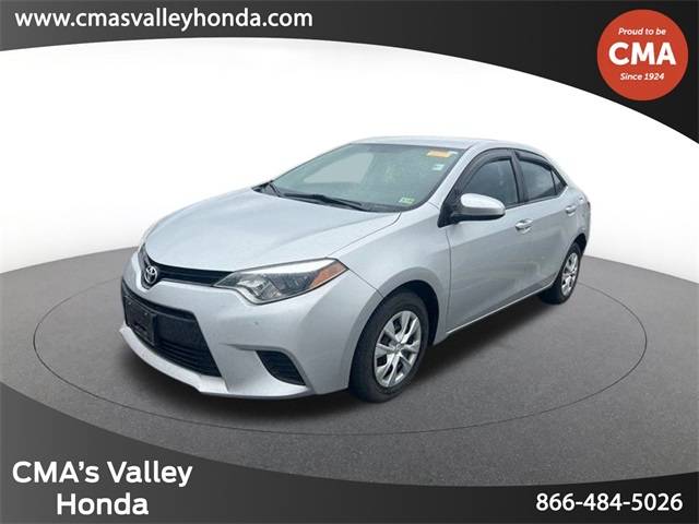 2015 Toyota Corolla L — Sedan — 60,800 mi — Staunton, VA
