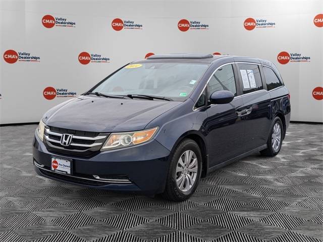 2014 Honda Odyssey EX-L — Minivan — 151,766 mi — Staunton, VA