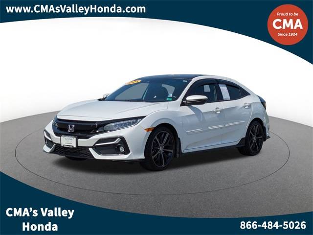 2021 Honda Civic Sport Touring — Hatchback — 27,872 mi — Staunton, VA