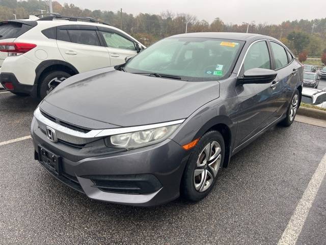 2016 Honda Civic LX — Sedan — 43,807 mi — Staunton, VA