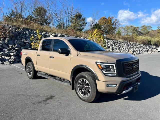 2021 Nissan Titan PRO-4X — Pickup Truck — 89,648 mi — Staunton, VA