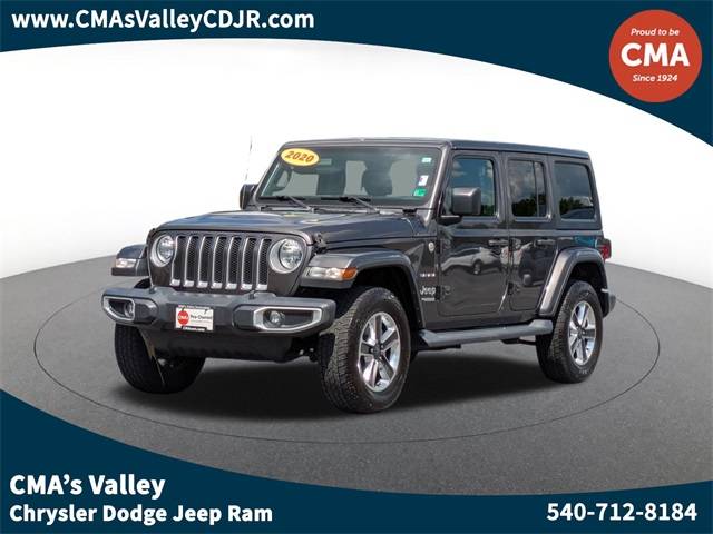 2020 Jeep Wrangler Sahara — SUV — 110,670 mi — Staunton, VA