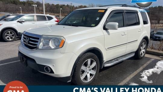 2015 Honda Pilot Touring — SUV — 76,160 mi — Staunton, VA