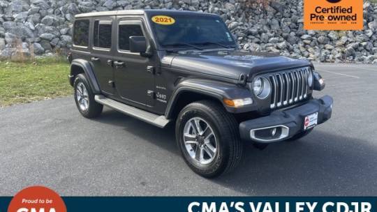 2021 Jeep Wrangler Sahara — SUV — 19,856 mi — Staunton, VA