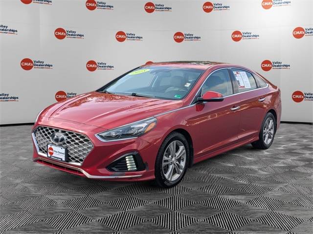 2018 Hyundai Sonata Limited — Sedan — 78,036 mi — Staunton, VA