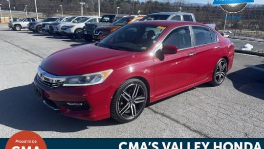 2017 Honda Accord Sport — Sedan — 94,336 mi — Staunton, VA