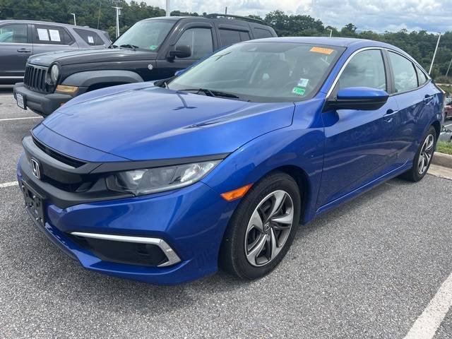 2019 Honda Civic LX — Sedan — 102,717 mi — Staunton, VA