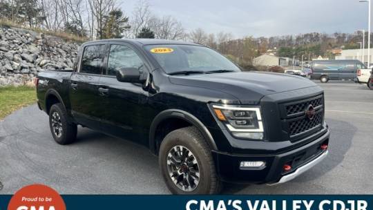 2023 Nissan Titan PRO-4X — Pickup Truck — 41,568 mi — Staunton, VA