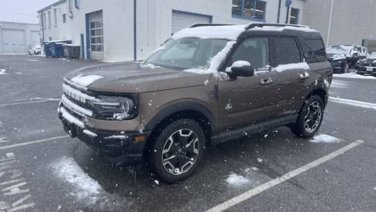 2022 Ford Bronco Sport Outer Banks — SUV — 43,193 mi — Staunton, VA