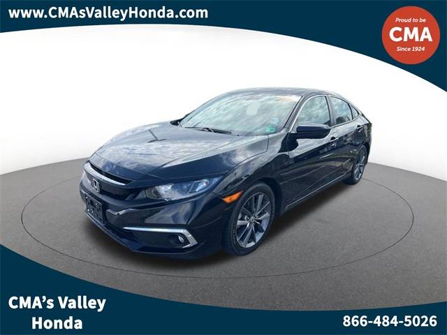 2021 Honda Civic EX — Sedan — 50,583 mi — Staunton, VA