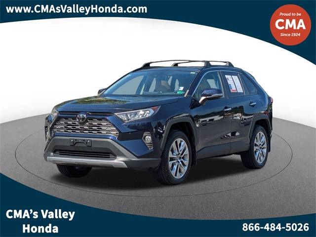 2019 Toyota RAV4 Limited — SUV — 37,540 mi — Staunton, VA