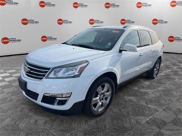 2017 Chevrolet Traverse LT — SUV — 122,043 mi — Staunton, VA