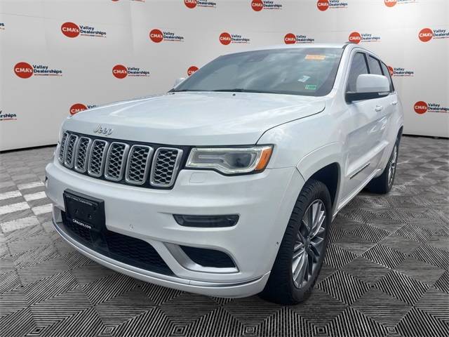 2017 Jeep Grand Cherokee Summit