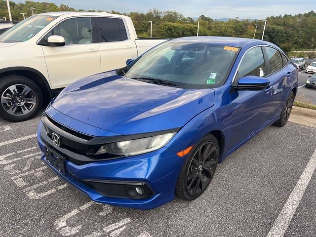 2019 Honda Civic Sport — Sedan — 92,912 mi — Staunton, VA