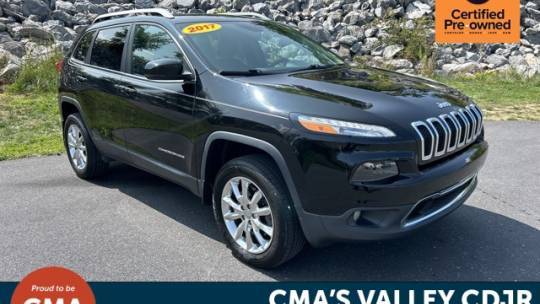 2017 Jeep Cherokee Limited — SUV — 118,891 mi — Staunton, VA