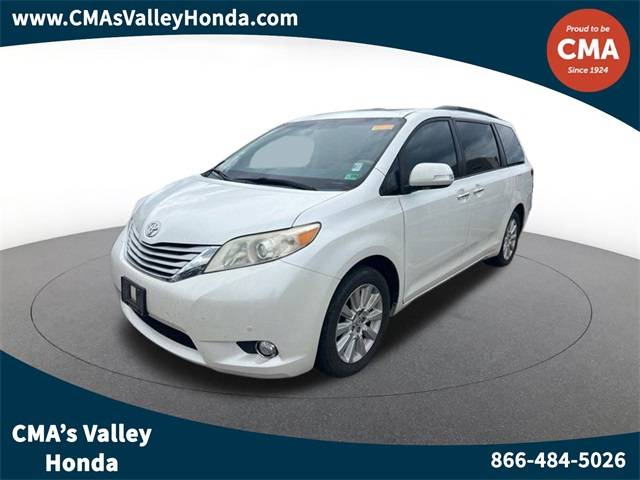2013 Toyota Sienna XLE — Minivan — 150,715 mi — Staunton, VA