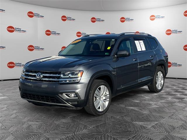 2019 Volkswagen Atlas SEL — SUV — 75,875 mi — Staunton, VA