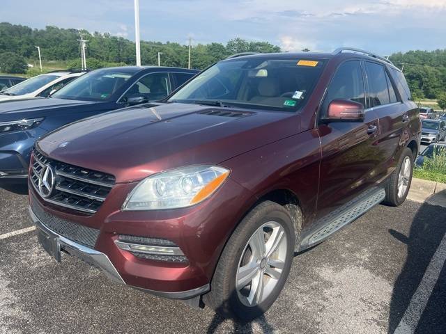 2015 Mercedes-Benz M-Class ML 350 — SUV — 83,714 mi — Staunton, VA