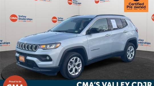 2025 Jeep Compass Latitude — SUV — 816 mi — Staunton, VA