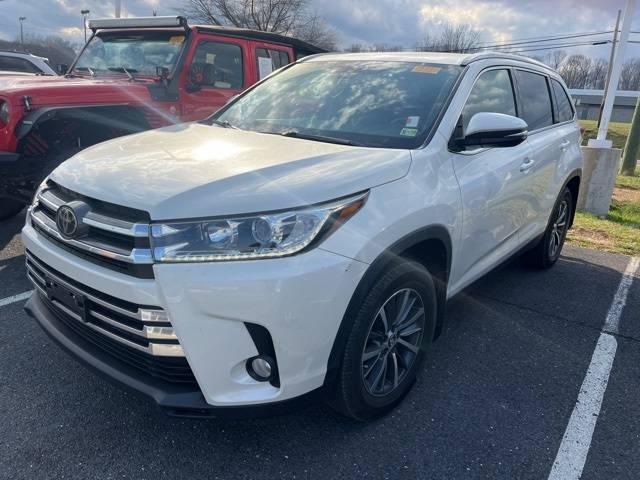 2019 Toyota Highlander XLE — SUV — 87,210 mi — Staunton, VA