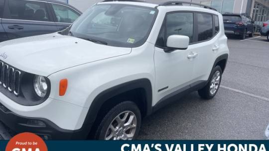 2018 Jeep Renegade Latitude — SUV — 44,656 mi — Staunton, VA
