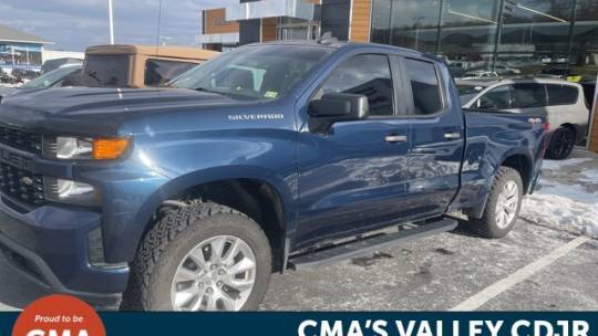 2020 Chevrolet Silverado 1500 Custom — Pickup Truck — 77,505 mi — Staunton, VA