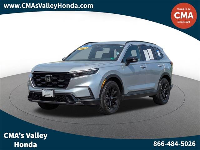 2025 Honda CR-V Hybrid Sport-L — SUV — 6,064 mi — Staunton, VA