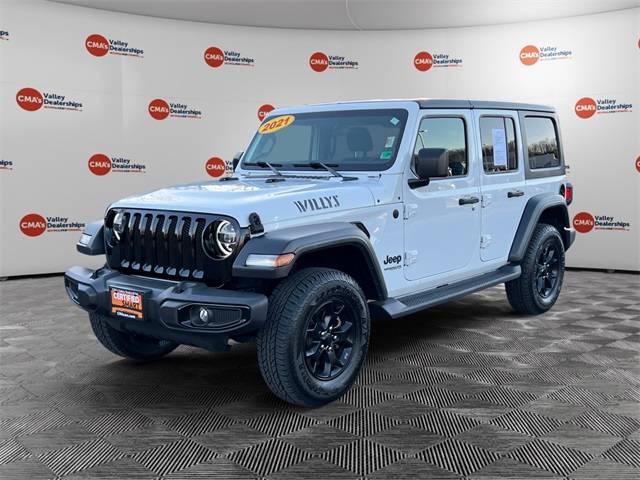 2021 Jeep Wrangler Willys — SUV — 34,658 mi — Staunton, VA