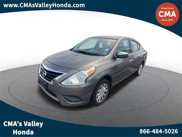 2016 Nissan Versa 1.6 SV — Sedan — 97,923 mi — Staunton, VA
