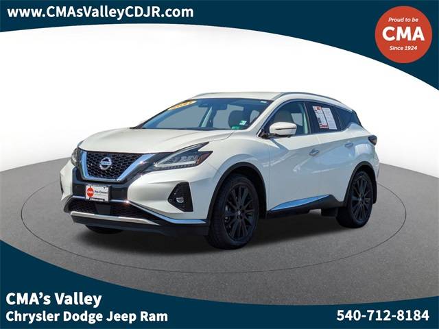 2021 Nissan Murano SL — SUV — 35,013 mi — Staunton, VA