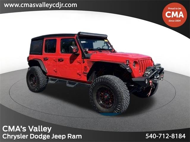 2021 Jeep Wrangler Sport S — SUV — 71,733 mi — Staunton, VA