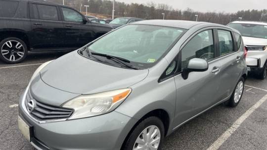 2014 Nissan Versa 1.6 S Plus — Hatchback — 120,463 mi — Staunton, VA