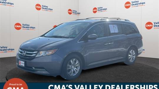 2015 Honda Odyssey EX-L — Minivan — 155,932 mi — Staunton, VA