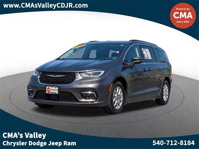 2022 Chrysler Pacifica Touring L — Minivan — 78,851 mi — Staunton, VA