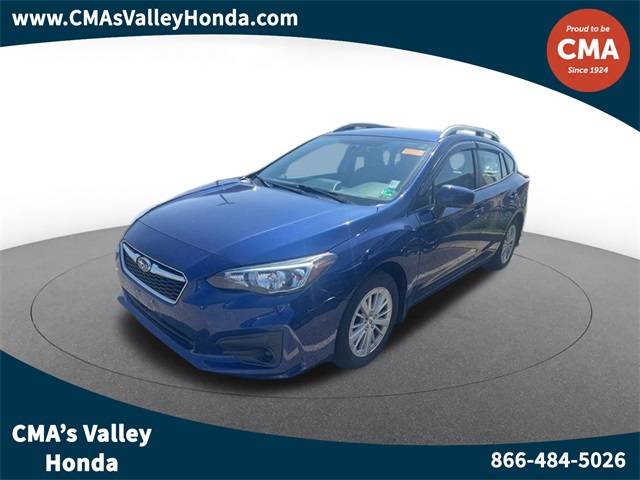 2018 Subaru Impreza 2.0i Premium — Hatchback — 86,316 mi — Staunton, VA