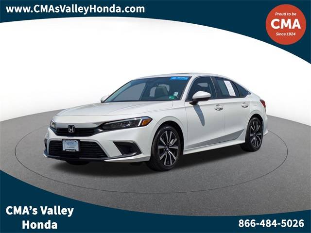 2022 Honda Civic EX — Sedan — 24,652 mi — Staunton, VA