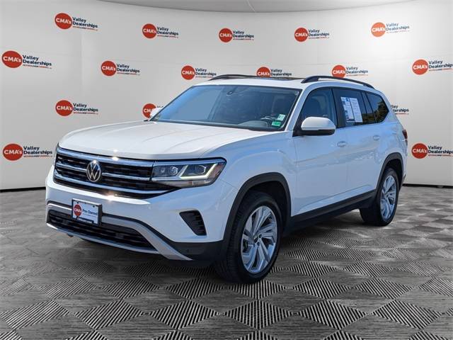 2022 Volkswagen Atlas SE with Technology — SUV — 93,508 mi — Staunton, VA