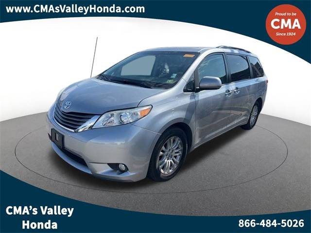 2012 Toyota Sienna XLE — Minivan — 183,131 mi — Staunton, VA