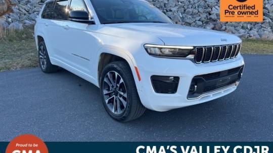 2021 Jeep Grand Cherokee Overland — SUV — 74,181 mi — Staunton, VA