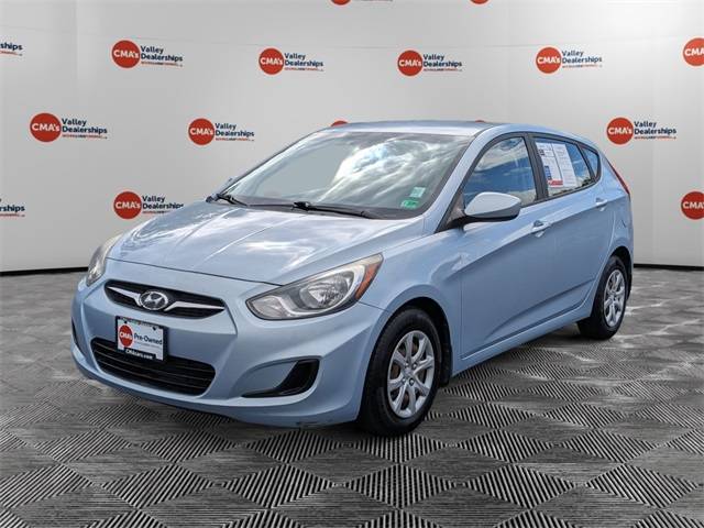 2012 Hyundai Accent GS — Hatchback — 99,923 mi — Staunton, VA