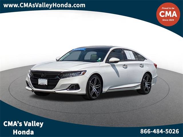 2022 Honda Accord Touring — Sedan — 39,380 mi — Staunton, VA