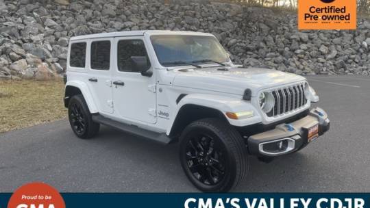 2024 Jeep Wrangler Sahara — SUV — 3,477 mi — Staunton, VA