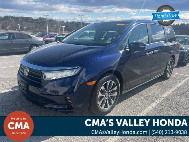 2022 Honda Odyssey EX-L — Minivan — 21,003 mi — Staunton, VA
